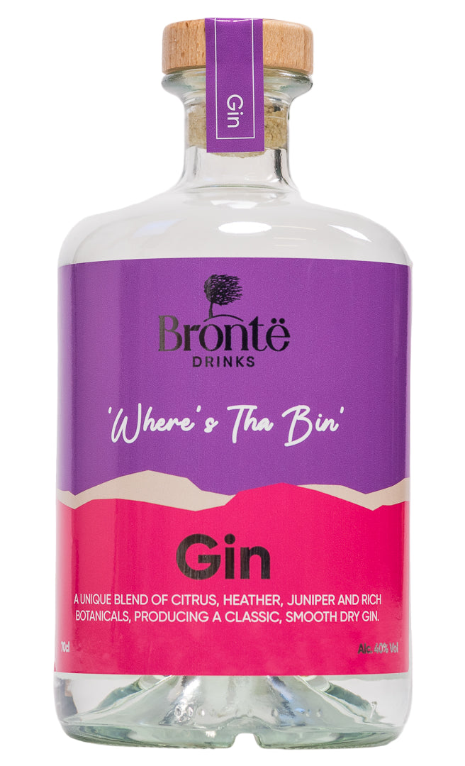 Premium “Where’s Tha Bin” Gin