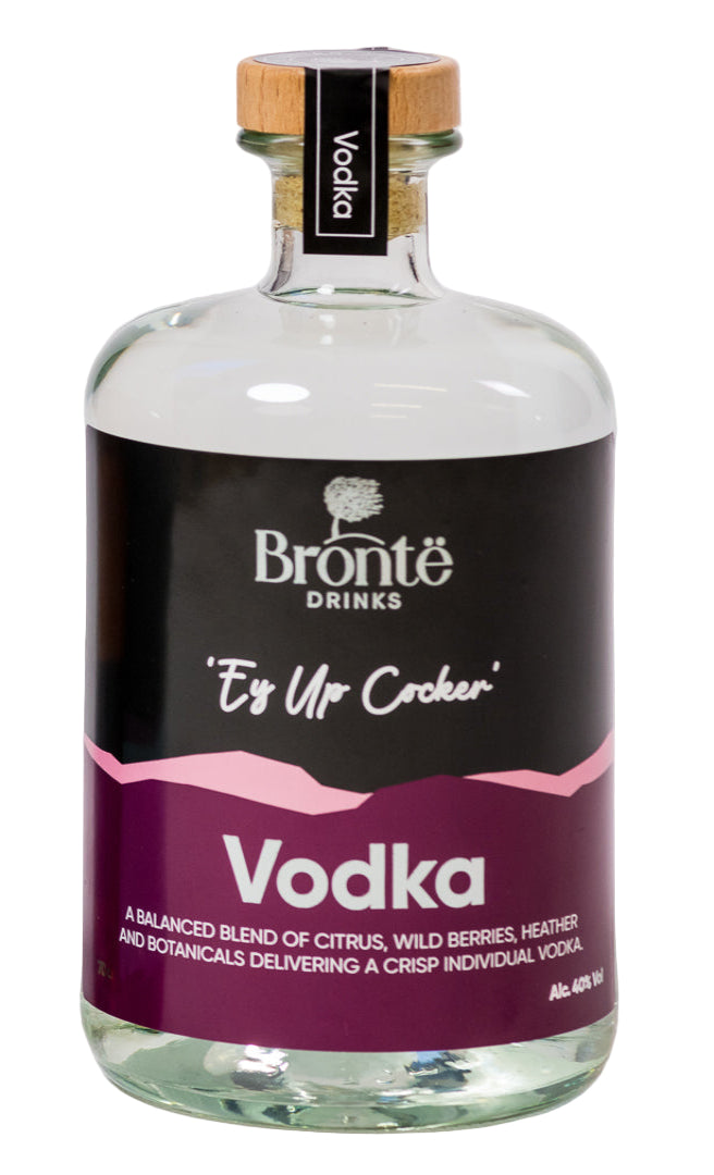 Premium “Ey Up Cocker” Vodka