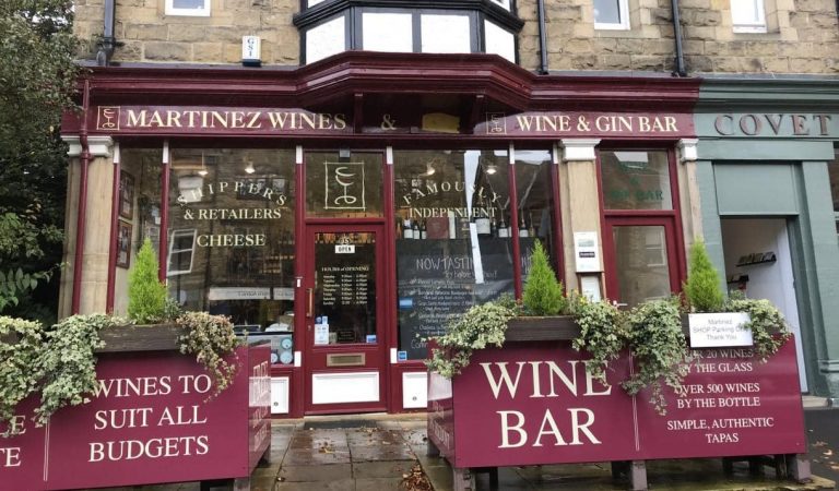 Martinez Ilkley Wine, Cheese Shop & Wine Bar