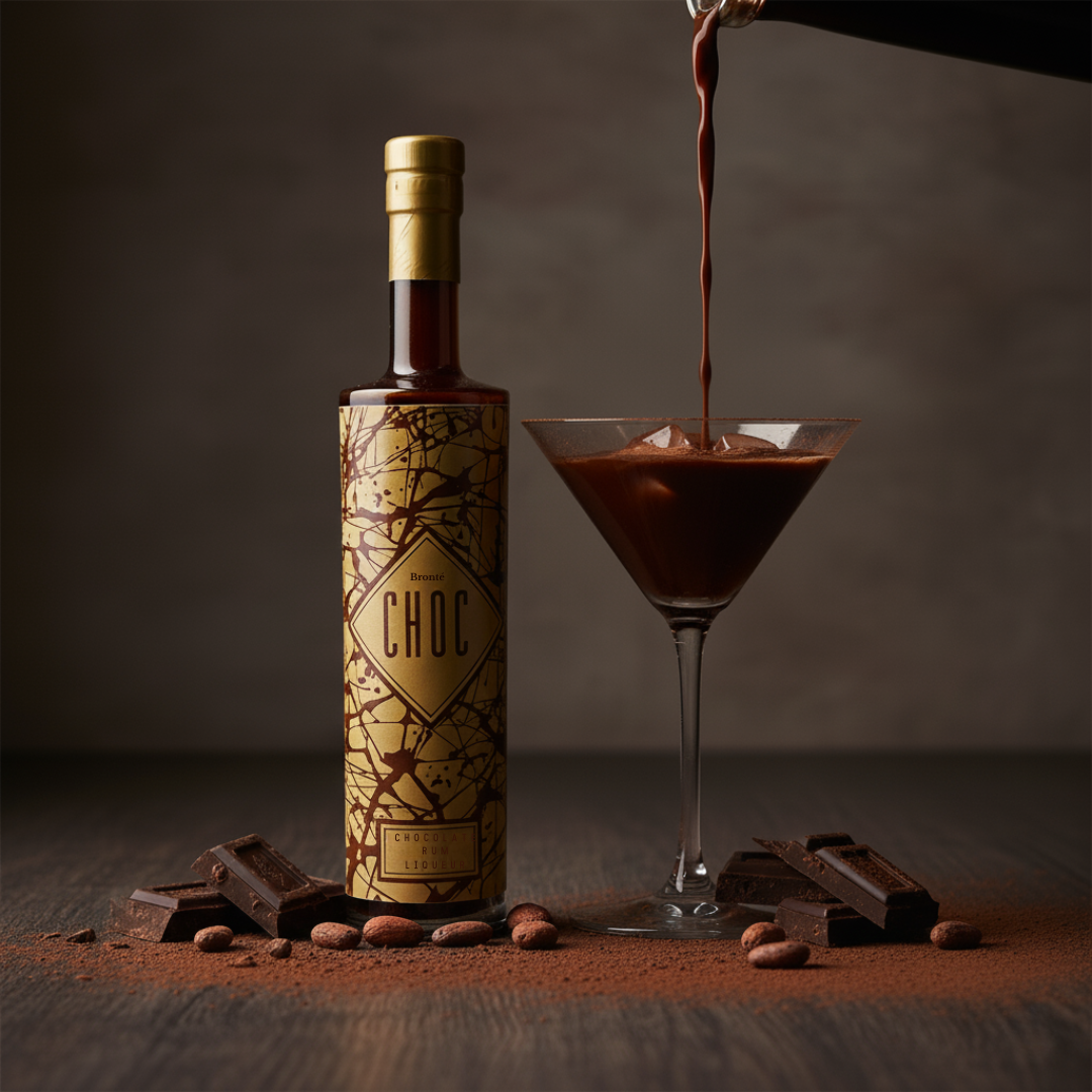 *** Limited Edition*** Chocolate Rum Cream Liqueur