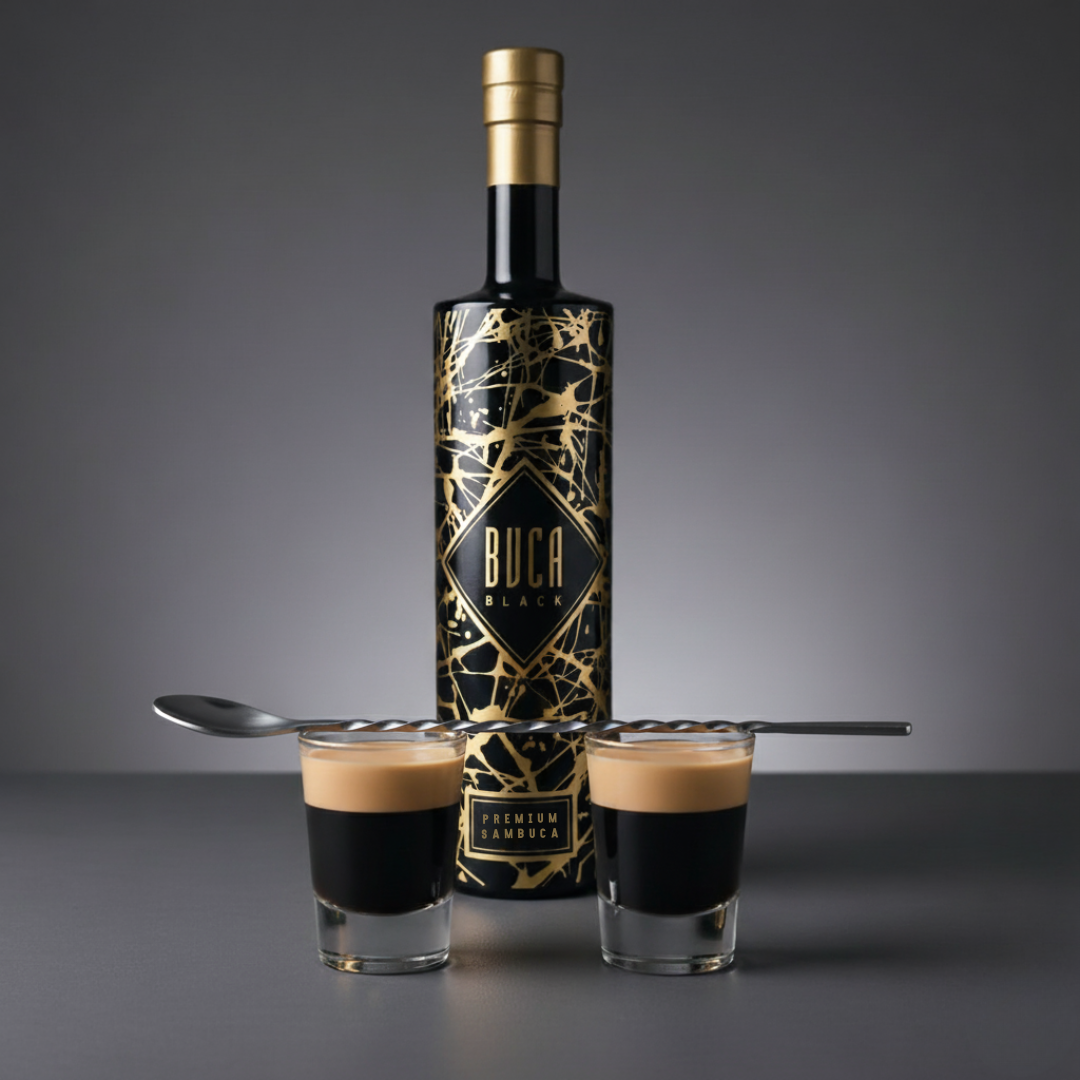 Buca Black – Premium Black Sambuca