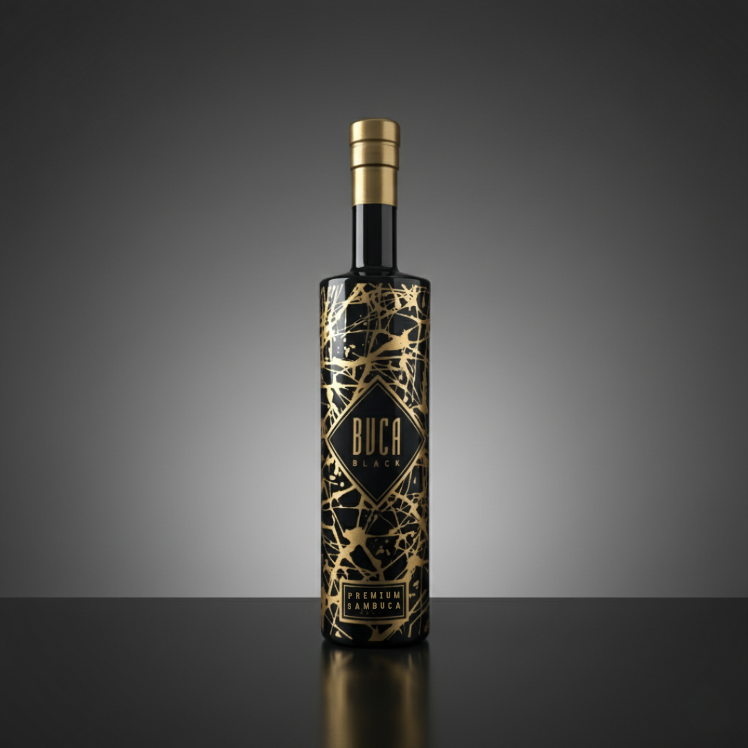Buca Black – Premium Black Sambuca
