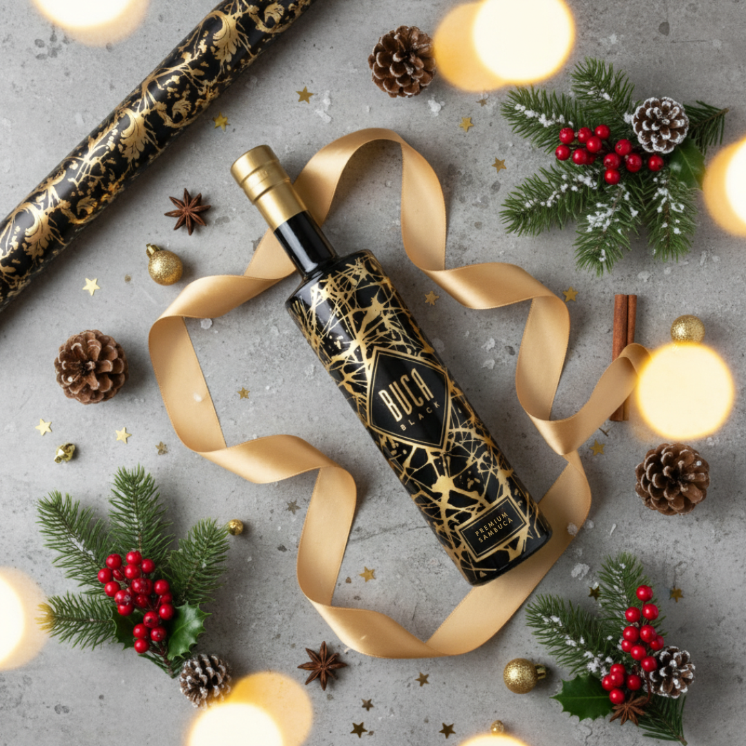 Buca Black – Premium Black Sambuca