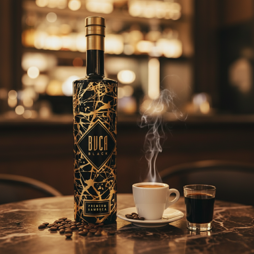 Buca Black – Premium Black Sambuca