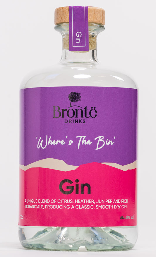 Premium “Where’s Tha Bin” Gin