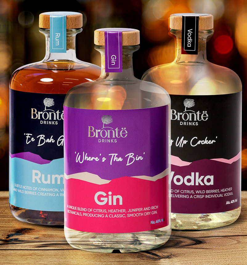 Bronte Drinks - Premium Single Bottles Gin Rum Vodka