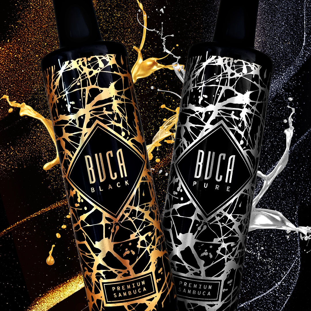 Buca GOLD – Premium Gold Sambuca